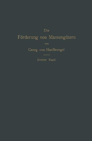 Die Förderung von Massengütern