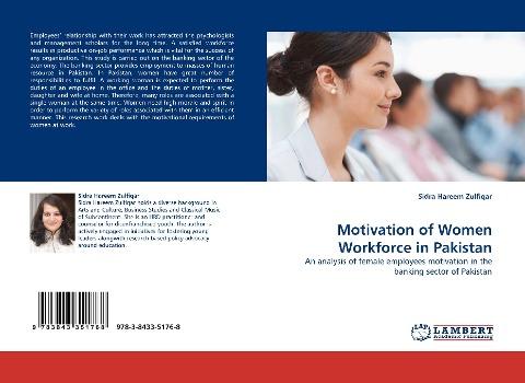 Motivation of Women Workforce in Pakistan
