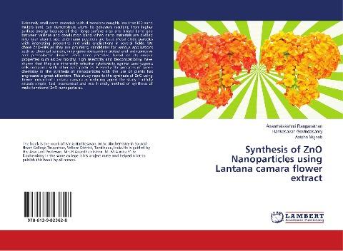 Synthesis of ZnO Nanoparticles using Lantana camara flower extract