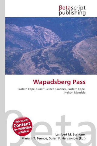Wapadsberg Pass