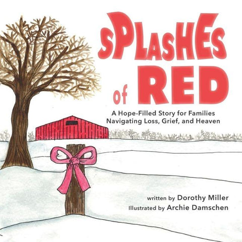 Splashes of Red