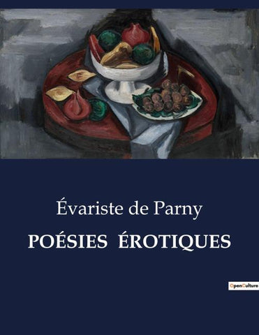POÉSIES  ÉROTIQUES