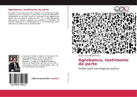 Agrobanco, testimonio de parte