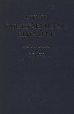 Augenärztliche Eingriffe