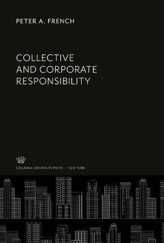 Collective and Corporate Responsibility