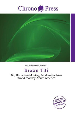 Brown Titi