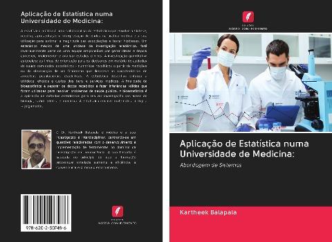 Aplicação de Estatística numa Universidade de Medicina: