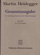 Zu Ernst Jünger