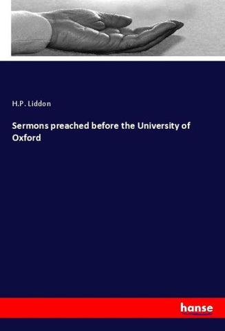 Sermons preached before the University of Oxford