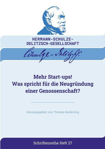 Mehr Start-ups!