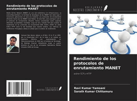 Rendimiento de los protocolos de enrutamiento MANET