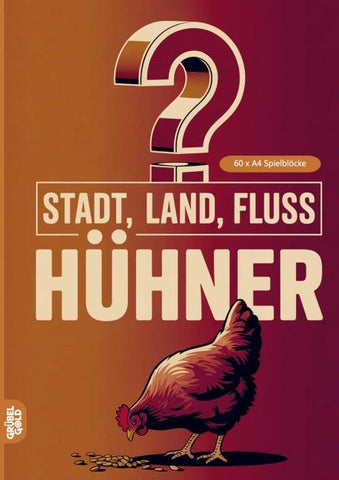 Stadt, Land, Fluss, Hühner