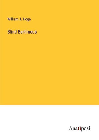 Blind Bartimeus
