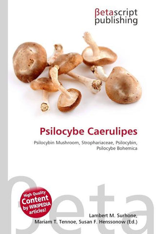 Psilocybe Caerulipes