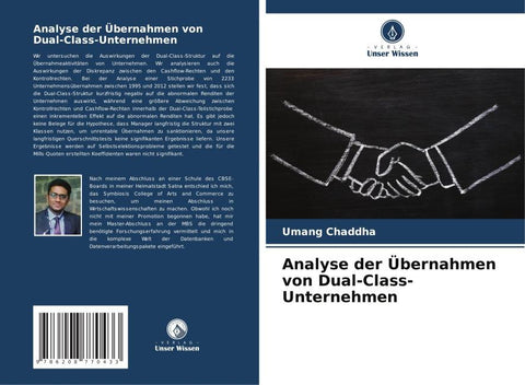 Analyse der Übernahmen von Dual-Class-Unternehmen