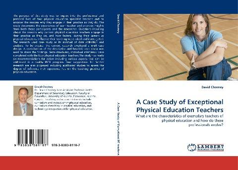 A Case Study of Exceptional Physical Education Teachers