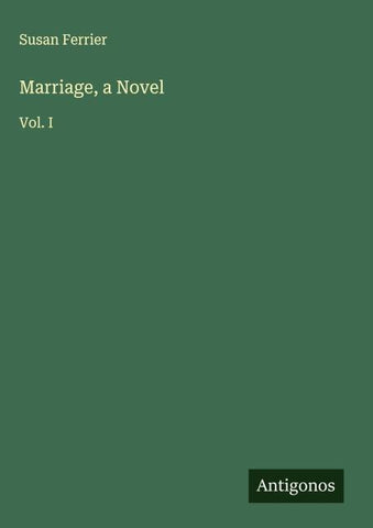 Marriage, a Novel
