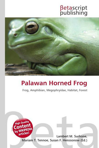 Palawan Horned Frog