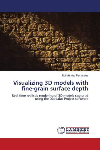 Visualizing 3D models with fine-grain surface depth