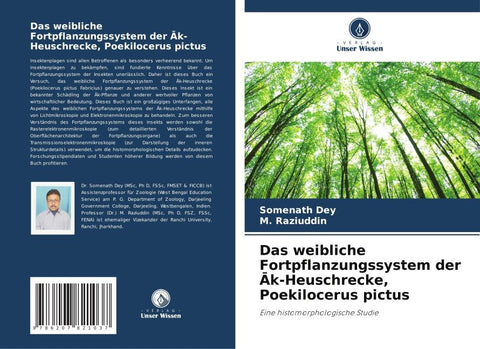 Das weibliche Fortpflanzungssystem der ¿k-Heuschrecke, Poekilocerus pictus