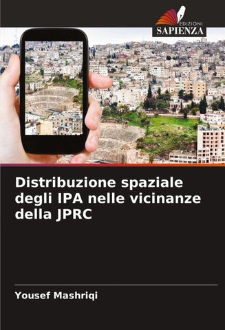 Distribuzione spaziale degli IPA nelle vicinanze della JPRC