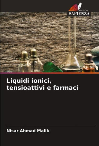 Liquidi ionici, tensioattivi e farmaci