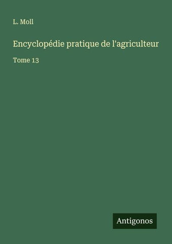 Encyclopédie pratique de l'agriculteur