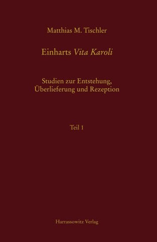 Einharts Vita Karoli