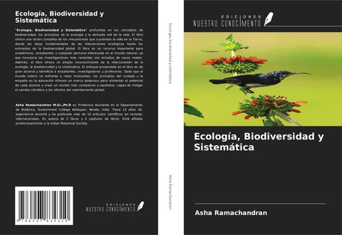Ecología, Biodiversidad y Sistemática
