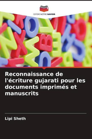 Reconnaissance de l'écriture gujarati pour les documents imprimés et manuscrits
