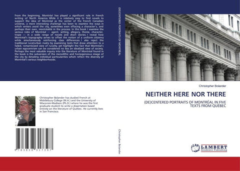 NEITHER HERE NOR THERE