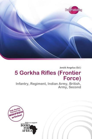 5 Gorkha Rifles (Frontier Force)