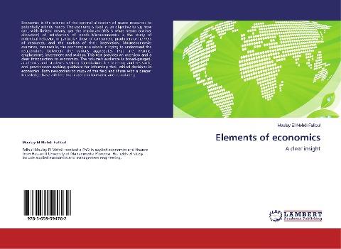 Elements of economics
