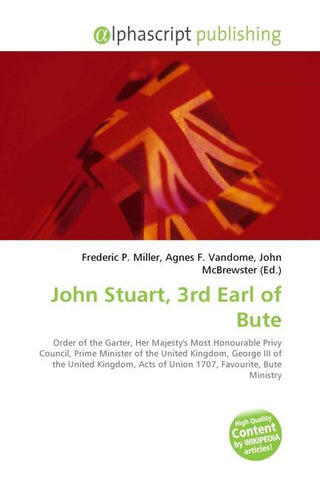 John Stuart, 3rd Earl of Bute