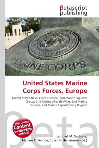 United States Marine Corps Forces, Europe