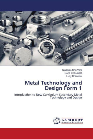 Metal Technology and Design Form 1