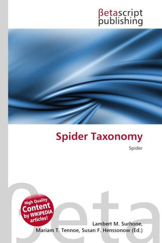 Spider Taxonomy