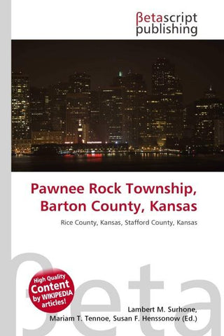 Pawnee Rock Township, Barton County, Kansas