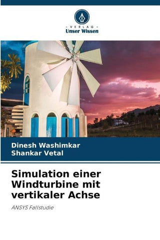 Simulation einer Windturbine mit vertikaler Achse