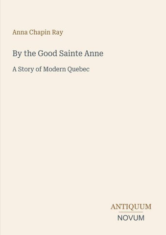 By the Good Sainte Anne