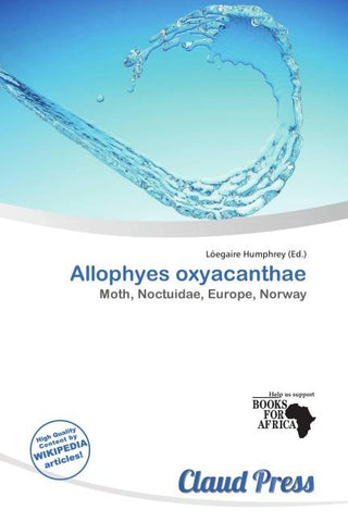 Allophyes oxyacanthae