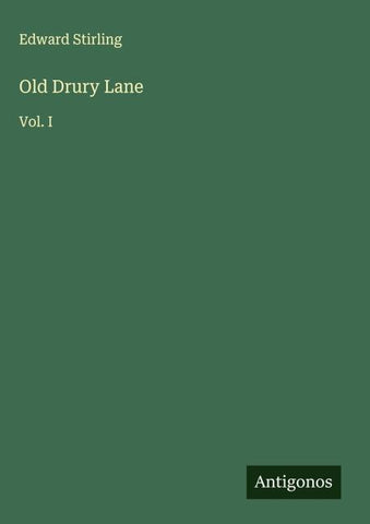 Old Drury Lane