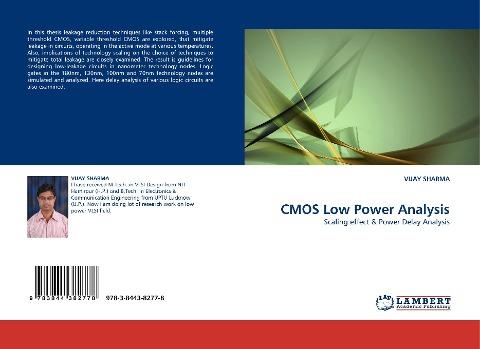 CMOS Low Power Analysis