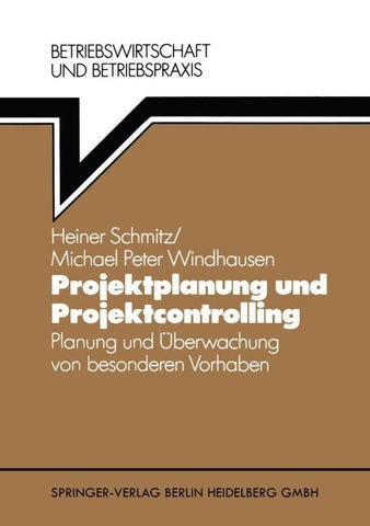 Projektplanung und Projektcontrolling