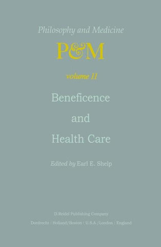 Beneficence and Health Care