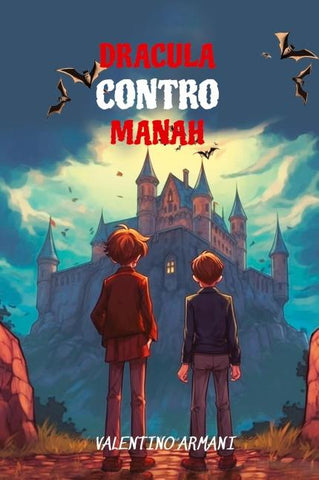 Lerne Italienisch mit Dracula Contro Manah