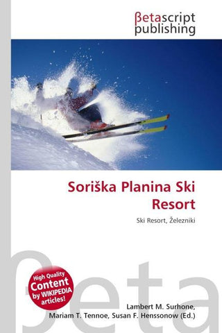 Sori¿ka Planina Ski Resort