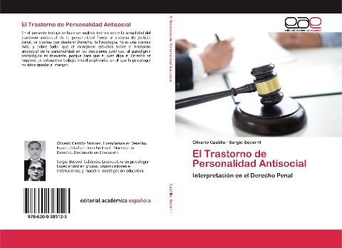 El Trastorno de Personalidad Antisocial