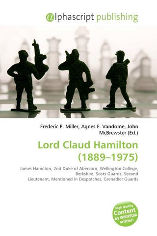 Lord Claud Hamilton (1889-1975)