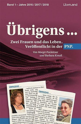 Übrigens ... Band 1 – Jahre 2016 / 2017 / 2018